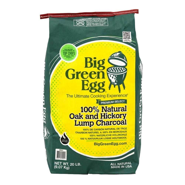 Organik Mangal Kömürü 9 Kg - Big Green Egg