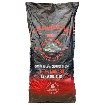 Caribbean Marabu Doğal Mangal Kömürü 12 kg